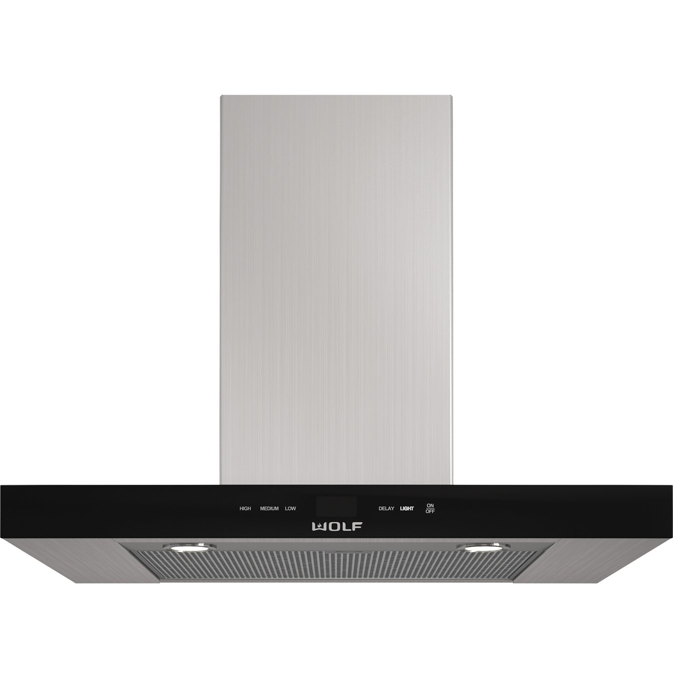 Wolf 30 inch Wall-Mount Chimney Ventilation Hoodfan