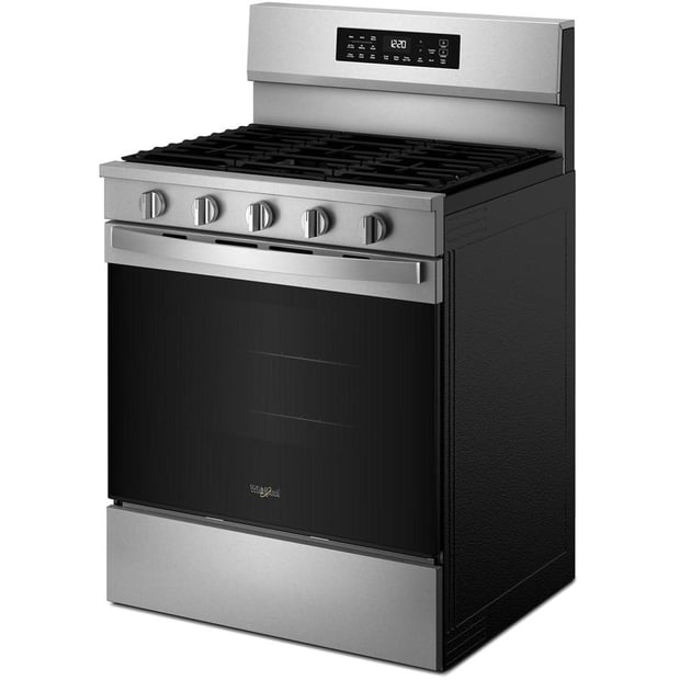 Whirlpool 30 inch Single Oven Gas Range 