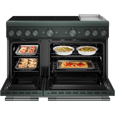 KitchenAid 48 inch Double Oven Induction Range