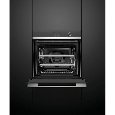 OS24SDTDX1
Fisher & Paykel 23 inch Combi -Steam Oven with Convection