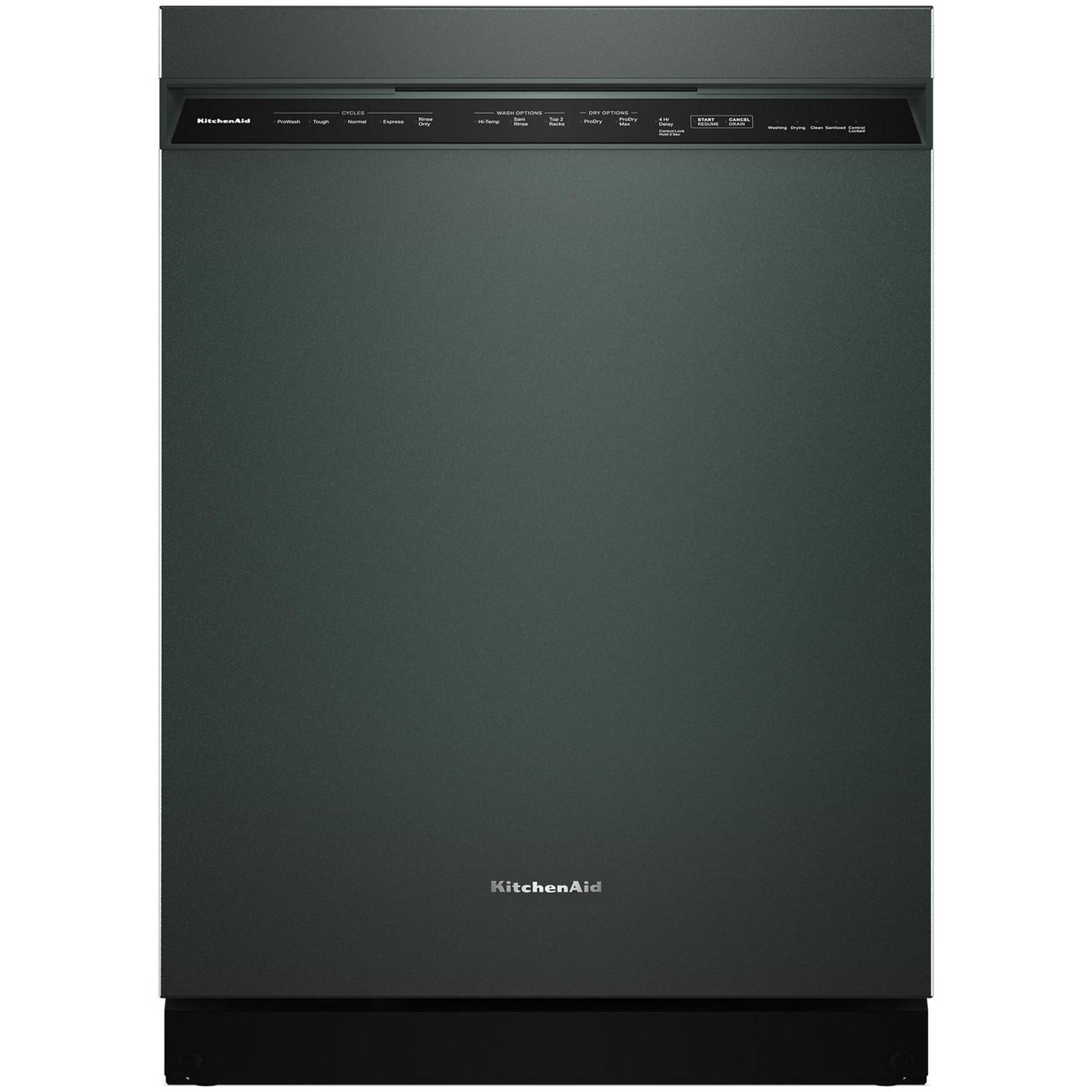 KitchenAid 5 Cycle Dishwasher with Front Controls