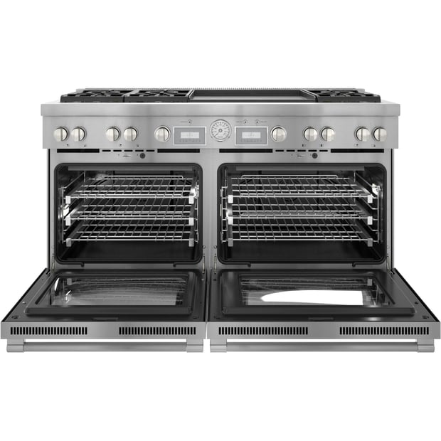 Thermador 60 inch Double Oven Dual Fuel Range