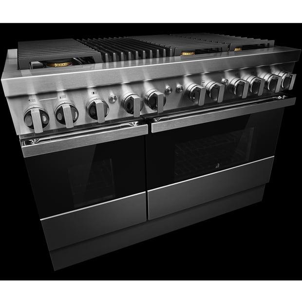 JennAir 48 inch Double Oven Dual Fuel Range
