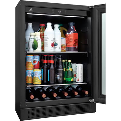 Electrolux Freestanding or Built-in 24 inch 5.1 cu.ft. Beverage Centre