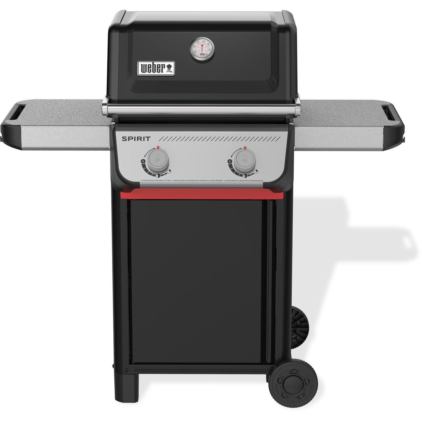 Weber Spirit E-210 Freestanding 2 Burner Liquid Propane BBQ Grill