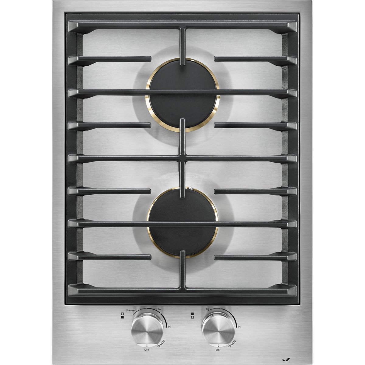 JennAir 15" 2-Burner Gas Cooktop