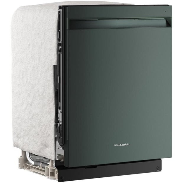KitchenAid 5 Cycle Dishwasher with Hidden Controls