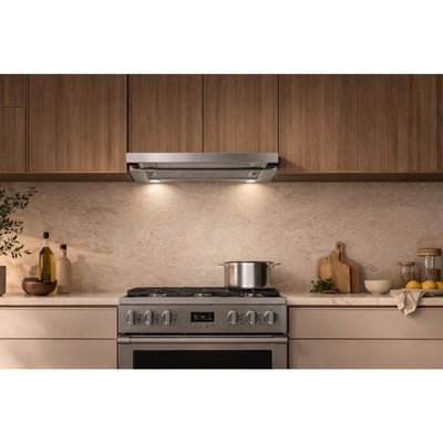 Aura 30 inch 400 CFM Under-Cabinet Hoodfan
