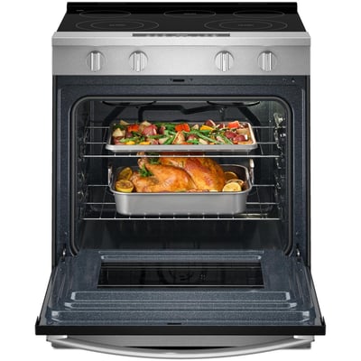 Whirlpool 30 inch Single Oven Electric Range with Convection