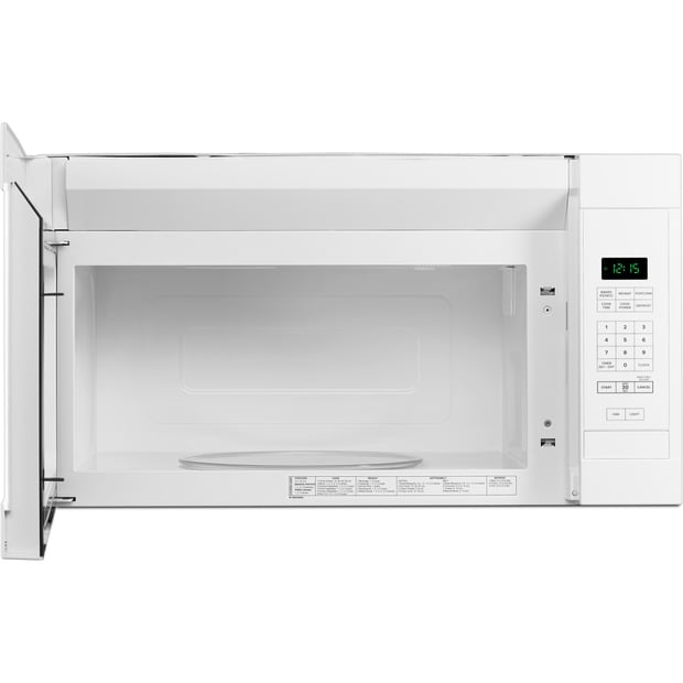 Amana 1.6 cu.ft. 300 CFM Over-The-Range Microwave