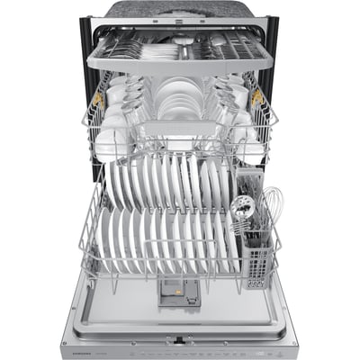 Samsung Bespoke 7 Cycle Dishwasher with Hidden Controls