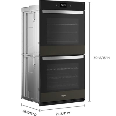 Whirlpool 30 inch Double Wall Oven with Convection
