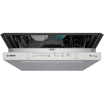 Bosch 300 Series 24-inch 46 dB Dishwasher with Hidden Controls