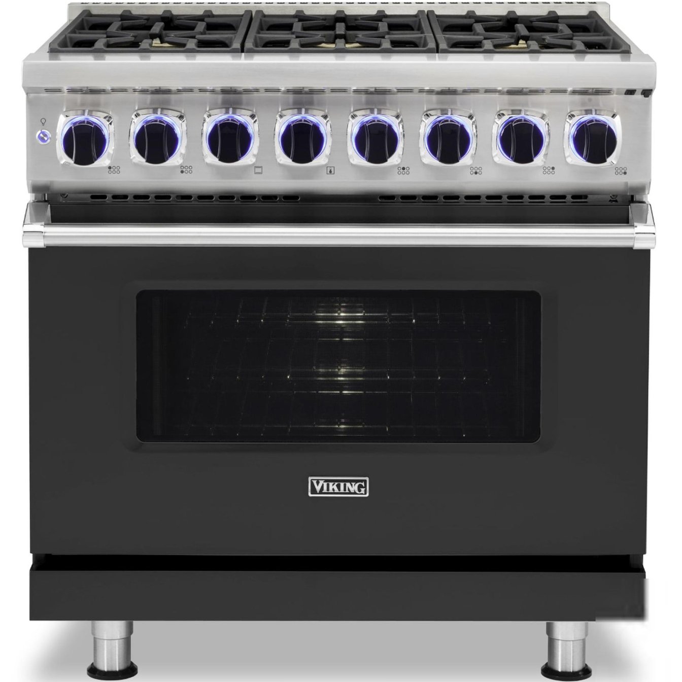 Viking 36 inch Single Oven Dual Fuel Range