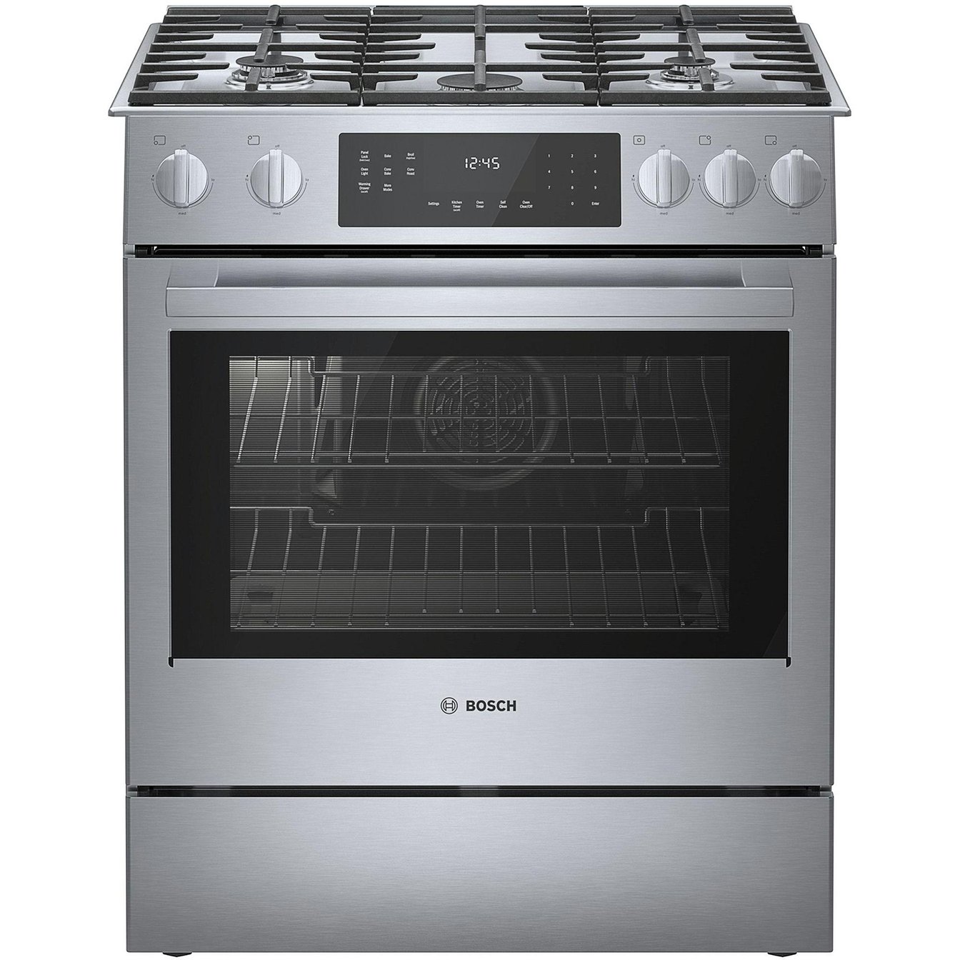 Bosch 30 inch Single Oven Gas Range