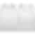 Amana White 4.0 cu.ft. Top Load Washer and 6.5 cu.ft. Front Load Dryer