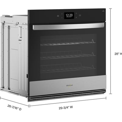 Whirlpool 30 inch Convection Wall Oven