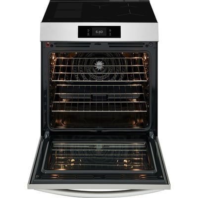 Frigidaire Gallery 30 inch Single Oven Induction Range