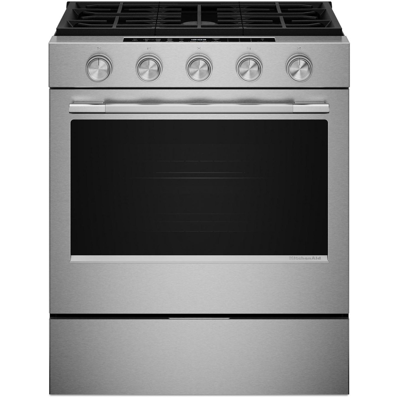 KitchenAid 30 inch Single Oven Gas Range