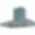 La Cornue 43 inch 600 CFM Chimney Hoodfan with Satin Chrome Detail