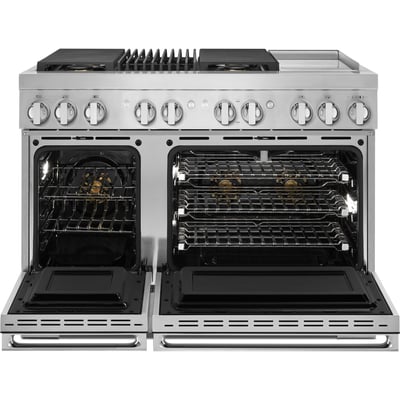 JennAir 48 inch Double Oven Dual Fuel Range