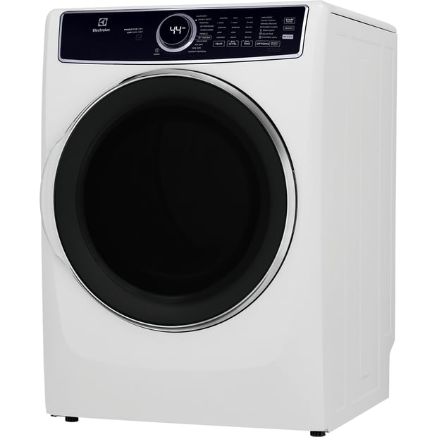 Electrolux 8.0 cu.ft. Stackable Steam Vented Gas Dryer