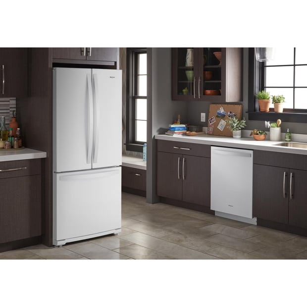 Whirlpool 19.68 cu.ft. Bottom-Freezer Refrigerator