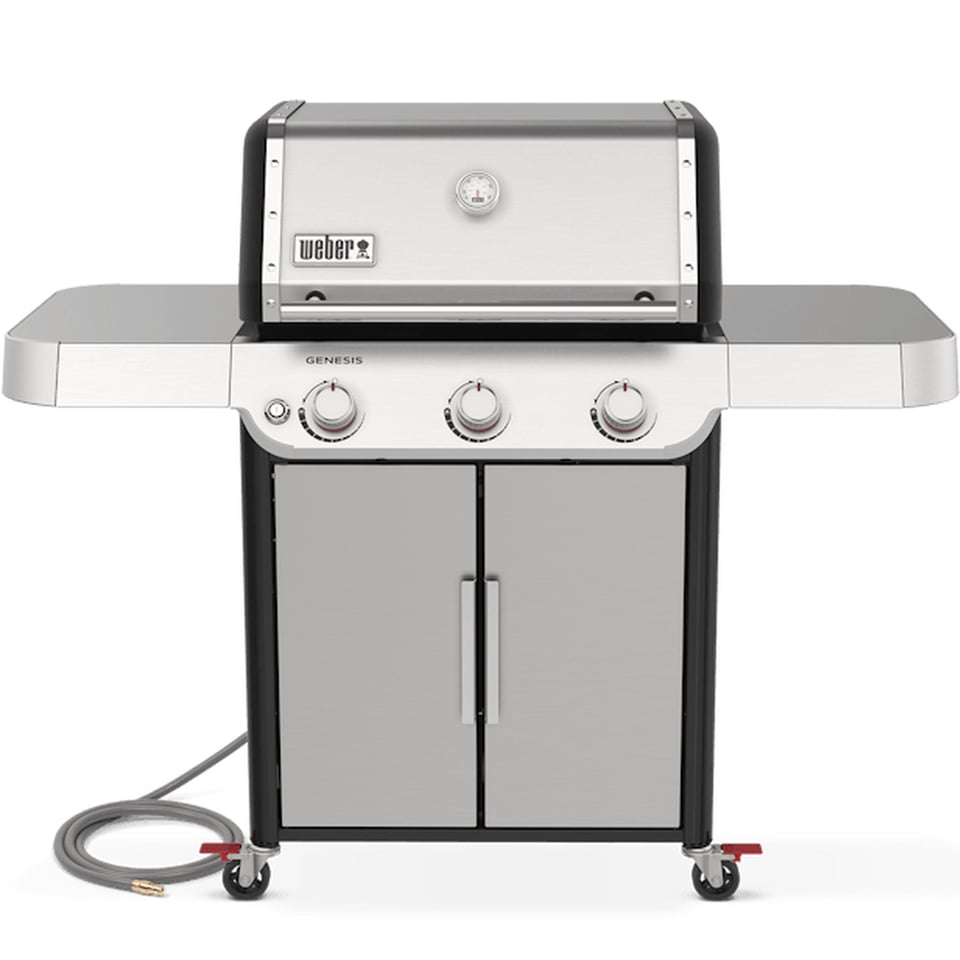 Weber Genesis E-315 Freestanding 3 Burner Natural Gas BBQ Grill