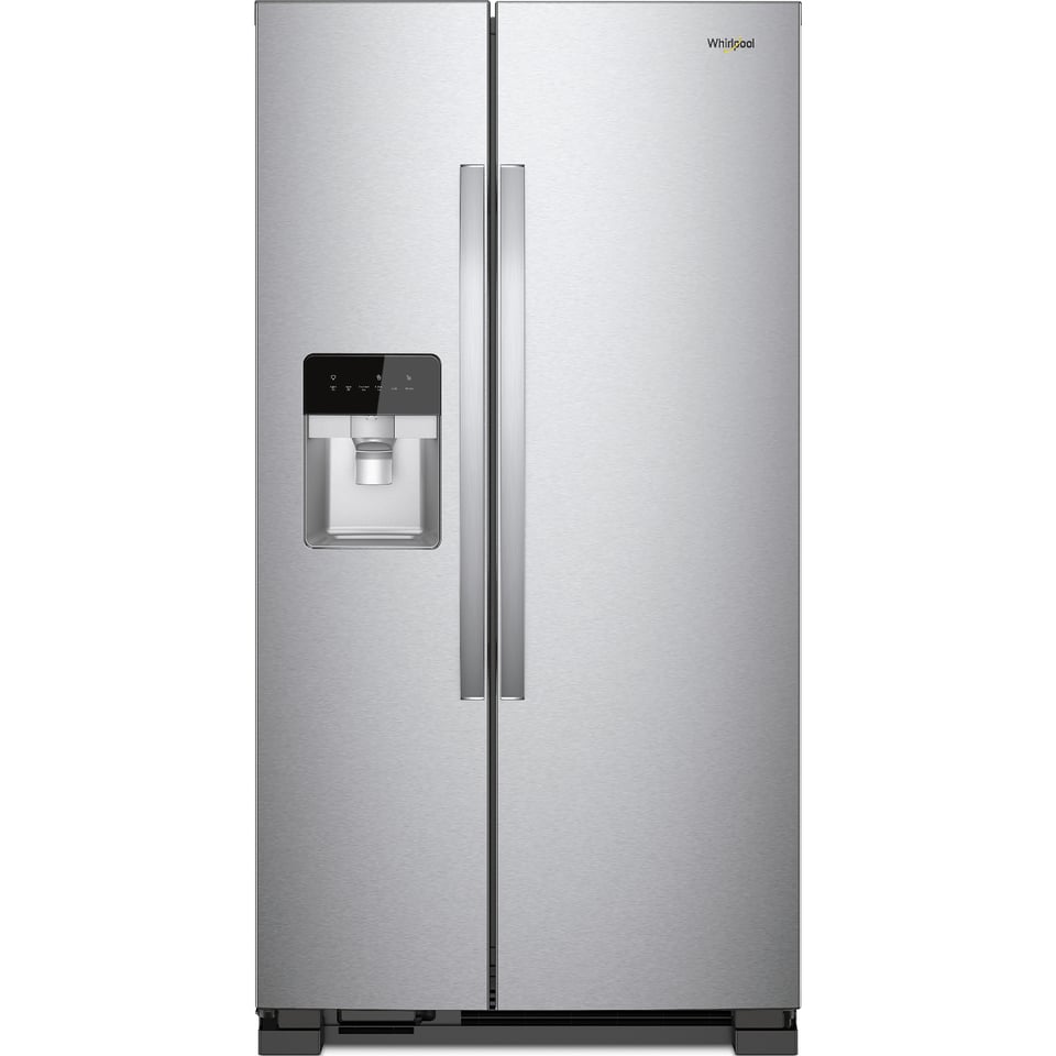 Whirlpool 21.40 cu.ft. Side-by-Side Refrigerator