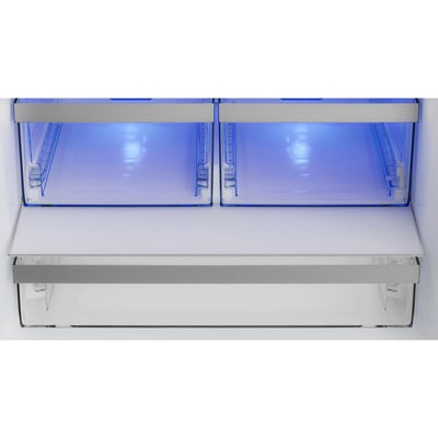 Blomberg 16.09 cu.ft. Counter-Depth French-Door Refrigerator
