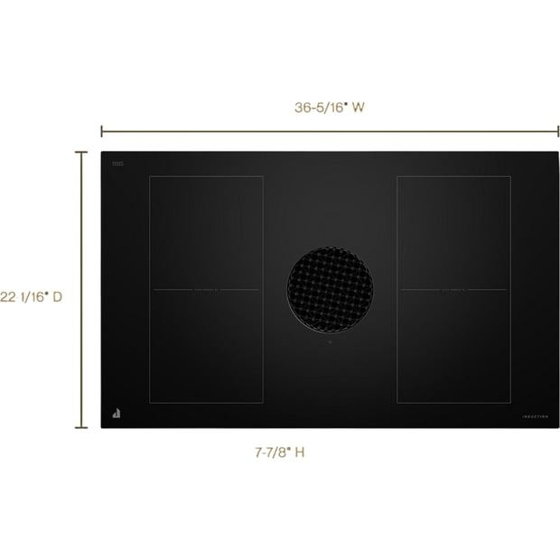 JennAir 36 inch Downdraft Induction Cooktop
