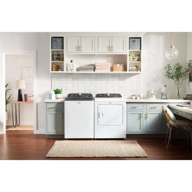 Whirlpool 7.0 cu.ft. Vented Steam Gas Dryer