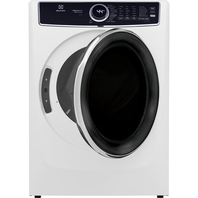 Electrolux 8.0 cu.ft. Stackable Steam Vented Gas Dryer