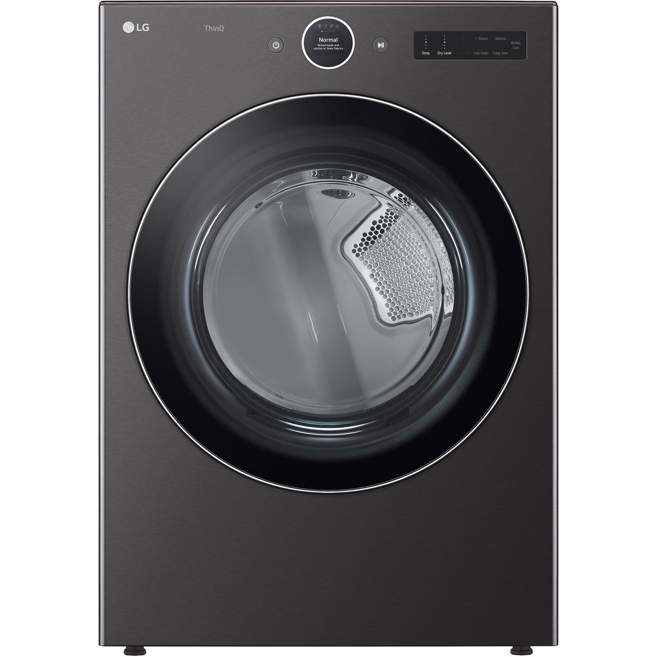 LG 7.4 cu.ft. Stackable Steam Vented Dryer