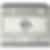 La Cornue 43 inch Double Oven Induction Range with Polished Chrome Detail
