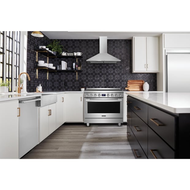 Frigidaire Professional 36 inch Single Oven Gas Range