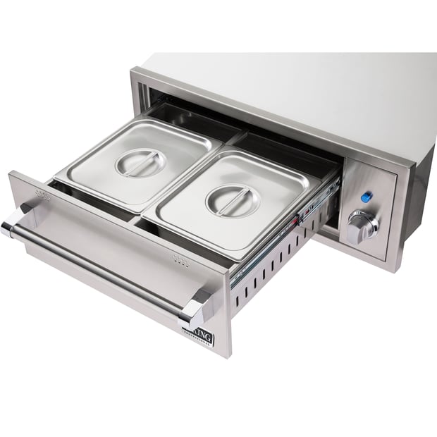 Viking 30 inch Warming Drawer