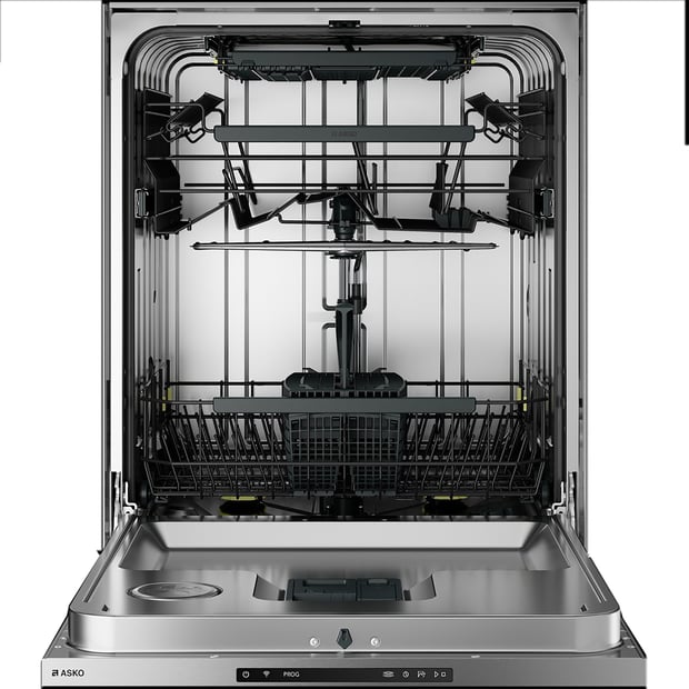 Asko 9 Cycles Dishwasher with Hidden Controls