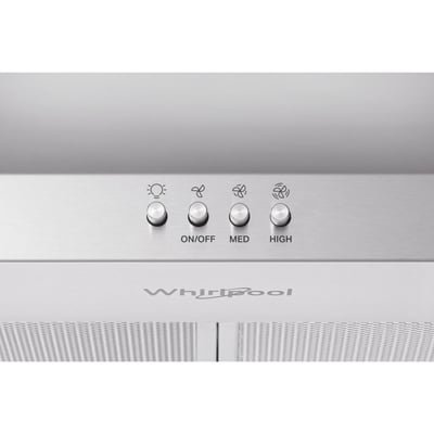 Whirlpool 30 inch 300 CFM Wall-Mount Chimney Hoodfan