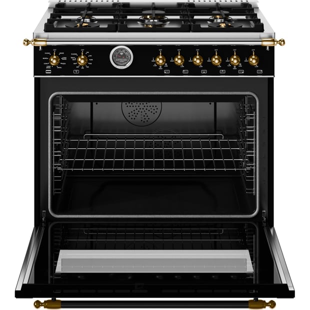 Bertazzoni 36 inch Single Oven Dual Fuel Range