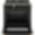 Bertazzoni 36 inch Single Oven Dual Fuel Range