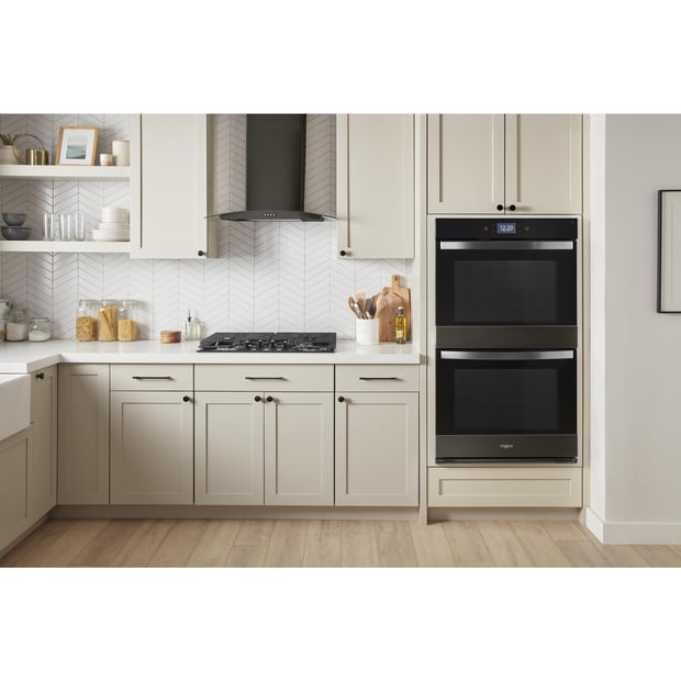 Whirlpool 30 inch Double Wall Oven with Convection