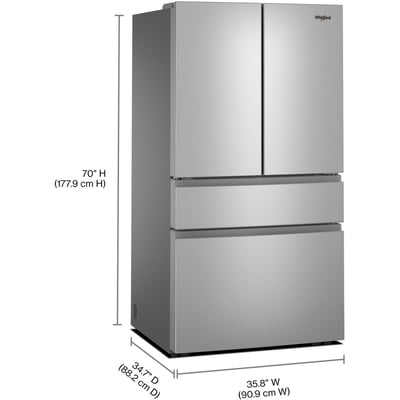 Whirlpool 29.84 cu.ft. French-Door Refrigerator