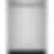 KitchenAid 5 Cycle Dishwasher with Hidden Controls