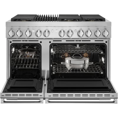 JennAir 48 inch Double Oven Dual Fuel Range