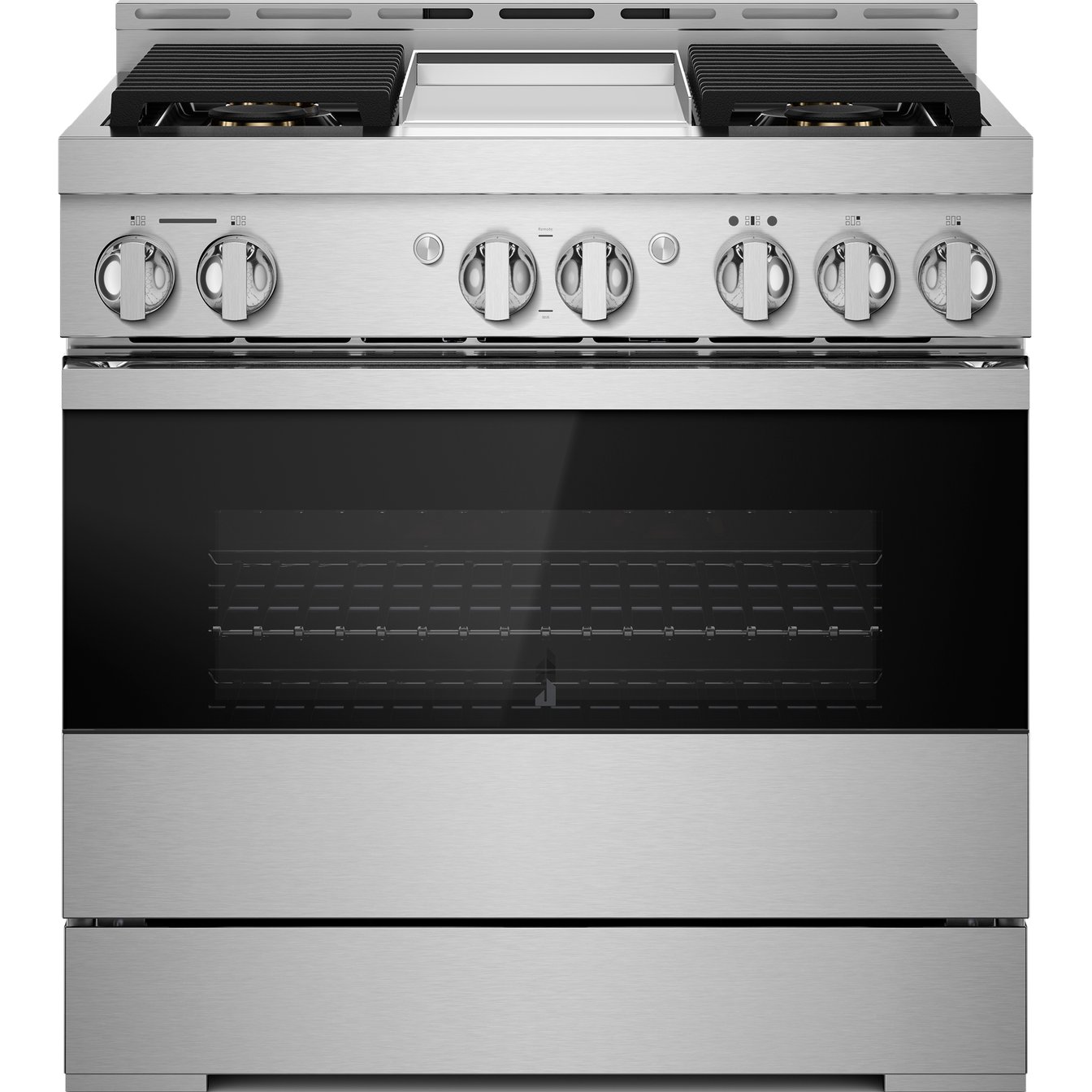 JennAir 36 inch Single Oven Dual Fuel Range