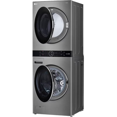 LG WashTower™ 5.2 cu.ft. Washer and 7.4 cu.ft. Vented Dryer Laundry Center