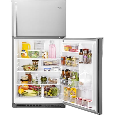Whirlpool 21.31 cu.ft. Top-Freezer Refrigerator