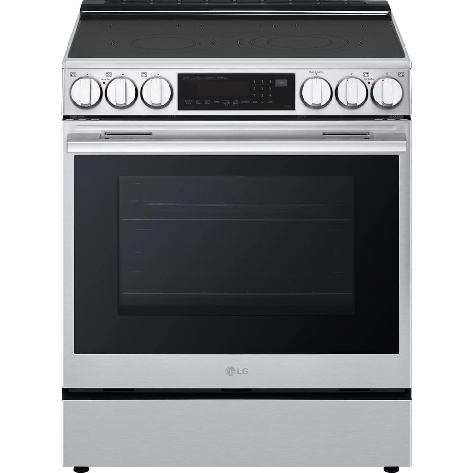 LG 30 inch Single Oven Electric Range