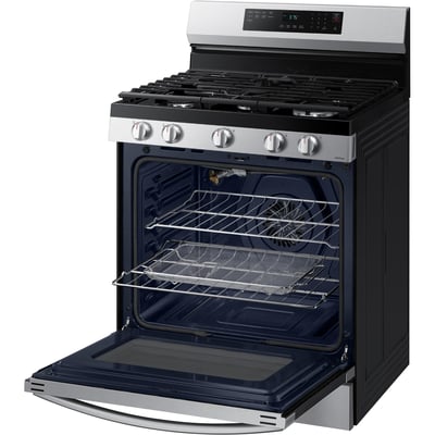 Samsung 30 inch Single Oven Gas Range